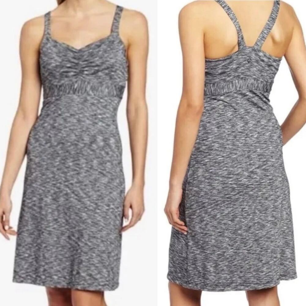 Prana Amaya Space Dye Dress Size Medium Activewear Outdoor Athleisure Beach